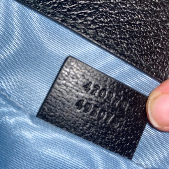 Gucci Sylvie Bee Star Mini Leather Bag - Picture 7 of 8